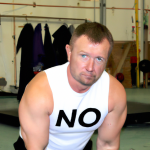 a professional appealing image of a caucasian man or woman exercising in a gym 455 300x300