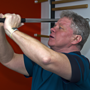 a professional appealing image of a caucasian man or woman exercising in a gym 958 300x300