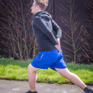 a professional appealing good looking and atheletic image of a caucasian man exercising or playing sports outside on a sunny day 974 300x300